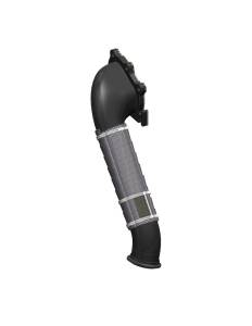 MBRP 01-04 Chev/GMC 6.6L Duramax 3in Black Turbo Down Pipe - GMCA425