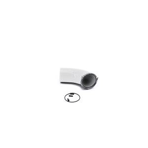 HSP Diesel - HSP Diesel 2001-2004 Chevrolet / GMC Stock Turbo Inlet Horn Silk Satin Black - 103-HSP-SB - Image 3