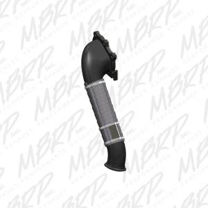 MBRP - MBRP 01-04 Chev/GMC 6.6L Duramax 3in Black Turbo Down Pipe - GMCA425 - Image 4