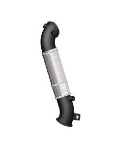MBRP - MBRP 11-15 Chev/GMC 6.6L Duramax 3in Black Turbo Down Pipe - GMCA427 - Image 2