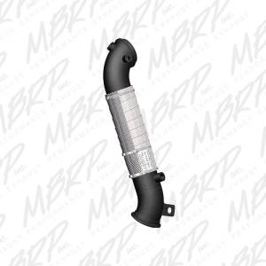 MBRP - MBRP 11-15 Chev/GMC 6.6L Duramax 3in Black Turbo Down Pipe - GMCA427 - Image 4