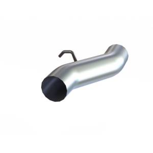 MBRP 06-07 Chev/GMC Regular Cab Stainless Extension Pipe - GMS9423