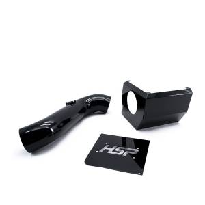 HSP Diesel - HSP Diesel 2001-2004 Chevrolet / GMC Cold Air Intake Polar White - 102-HSP-W - Image 4