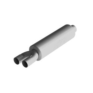 MBRP - MBRP Universal 3in ID Inlet 2.5in ID Outlet 30.5in Chambered Aluminum Muffler (NO DROPSHIP) - GP122107 - Image 1
