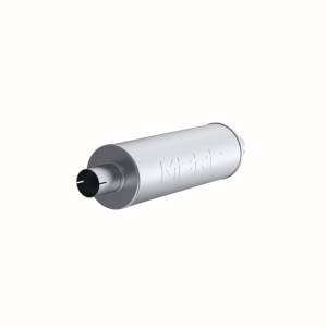 MBRP - MBRP Universal Muffler 2.5in Inlet/Outlet 26in Length T409 SS (NO DROPSHIP) - GP190426 - Image 1