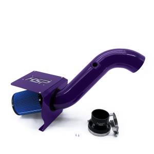 HSP Diesel 2001-2004 Chevrolet / GMC Cold Air Intake Illusion Purple - 102-HSP-CP
