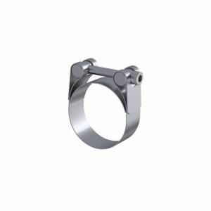 MBRP - MBRP Universal 1.875in Barrel Band Clamp - Stainless (NO DROPSHIP) - GP20188 - Image 1