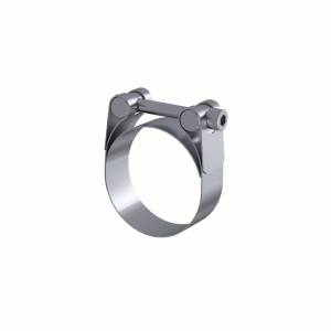 MBRP - MBRP Universal 2in Barrel Band Clamp - Stainless (NO DROPSHIP) - GP20200 - Image 1