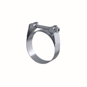 MBRP - MBRP Universal 2.5in Barrel Band Clamp - Stainless (NO DROPSHIP) - GP20250 - Image 1