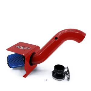 HSP Diesel 2001-2004 Chevrolet / GMC Cold Air Intake Flag Red - 102-HSP-BR