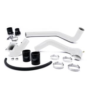 HSP Diesel 2006-2010 Chevrolet / GMC Intercooler Charge Pipe Bundle Polar White - 082-HSP-W