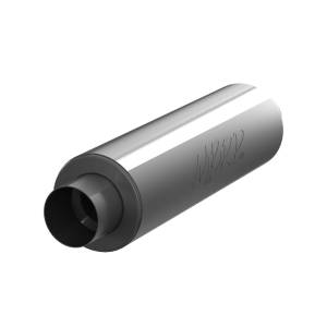 MBRP - MBRP Universal 5in ID Inlet/Outlet 31in Single Muffler Aluminum (NO DROPSHIP) - GP220022 - Image 1
