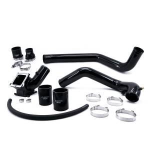 HSP Diesel 2006-2010 Chevrolet / GMC Intercooler Charge Pipe Bundle Ink Black - 082-HSP-GB
