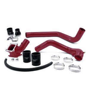 HSP Diesel 2006-2010 Chevrolet / GMC Intercooler Charge Pipe Bundle Illusion Cherry - 082-HSP-CR