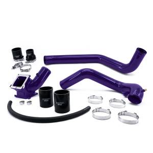 HSP Diesel 2006-2010 Chevrolet / GMC Intercooler Charge Pipe Bundle Illusion Purple - 082-HSP-CP