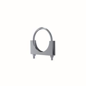 MBRP - MBRP Universal 4in Exhaust Saddle Clamp Mild Steel (NO DROPSHIP) - GP4C - Image 1