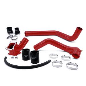 HSP Diesel 2006-2010 Chevrolet / GMC Intercooler Charge Pipe Bundle Flag Red - 082-HSP-BR