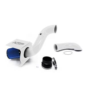 HSP Diesel - HSP Diesel 2004.5-2007 Chevrolet / GMC Cold Air Intake Bundle Polar White - 081-HSP-W - Image 1