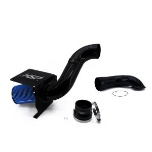 HSP Diesel - HSP Diesel 2004.5-2007 Chevrolet / GMC Cold Air Intake Bundle Silk Satin Black - 081-HSP-SB - Image 1