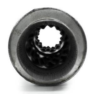 MBRP - MBRP Universal Quiet Tone Muffler 4in Inlet/Outlet 24in Body 6in Dia 30in Overall Aluminum - M1004A - Image 5