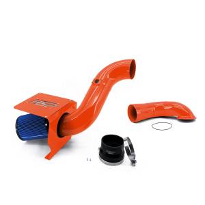HSP Diesel - HSP Diesel 2004.5-2007 Chevrolet / GMC Cold Air Intake Bundle M&M Orange - 081-HSP-O - Image 1