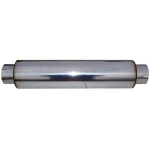 MBRP - MBRP Replaces all 30 overall length mufflers Muffler 4 Inlet /Outlet 24 Body 30 Overall T304 - M1031 - Image 3