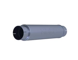 MBRP - MBRP Universal Muffler 5in Inlet/Outlet 24in Body T409 SS - M2050S - Image 2