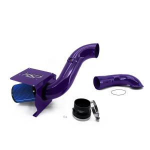 HSP Diesel 2004.5-2007 Chevrolet / GMC Cold Air Intake Bundle Illusion Purple - 081-HSP-CP