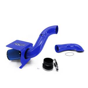 HSP Diesel 2004.5-2007 Chevrolet / GMC Cold Air Intake Bundle Illusion Blueberry - 081-HSP-CB