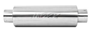MBRP - MBRP Universal Quiet Tone Muffler 5in Inlet /Outlet 8in Dia Body 31in Overall - M2220S - Image 2