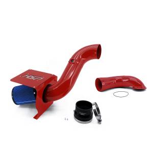 HSP Diesel 2004.5-2007 Chevrolet / GMC Cold Air Intake Bundle Flag Red - 081-HSP-BR