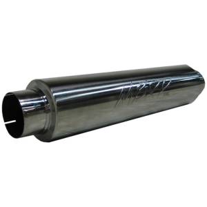 MBRP - MBRP Replaces all 30 overall length mufflers Muffler 4 Inlet /Outlet 24 Body 30 Overall T409 - M91031 - Image 4