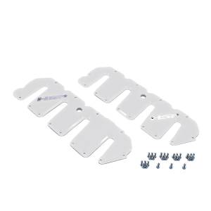 HSP Diesel - HSP Diesel 2004.5-2010 Chevrolet / GMC Billet Valve Covers Polar White - 046-HSP-W - Image 2