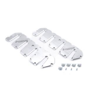 HSP Diesel - HSP Diesel 2004.5-2010 Chevrolet / GMC Billet Valve Covers Raw - 046-HSP-RAW - Image 2
