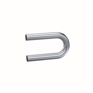 MBRP - MBRP Universal Mandrel 2.25in - 180 Deg Bend 12in Legs Aluminized Steel (NO DROPSHIP) - MB2003 - Image 1
