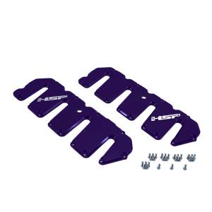 HSP Diesel - HSP Diesel 2004.5-2010 Chevrolet / GMC Billet Valve Covers Illusion Purple - 046-HSP-CP - Image 2