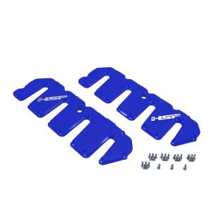 HSP Diesel 2004.5-2010 Chevrolet / GMC Billet Valve Covers Illusion Blueberry - 046-HSP-CB