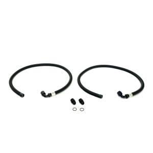 HSP Diesel 2001-2016 Chevrolet / GMC Billet Valve Covers Crank Case Ventilation Kit - 046-1-HSP