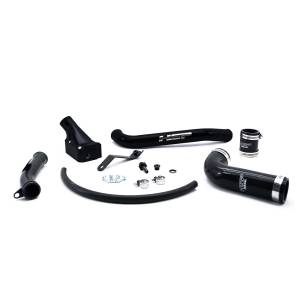 HSP Diesel - HSP Diesel 2006-2010 Chevrolet / GMC Billet Forward Facing Thermostat Housing Kit Silk Satin Black - 041-HSP-SB - Image 2