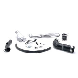 HSP Diesel 2006-2010 Chevrolet / GMC Billet Forward Facing Thermostat Housing Kit Raw - 041-HSP-RAW