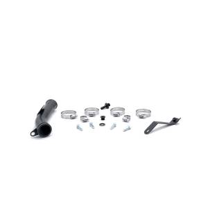 HSP Diesel - HSP Diesel 2006-2010 Chevrolet / GMC Billet Forward Facing Thermostat Housing Kit Ink Black - 041-HSP-GB - Image 4