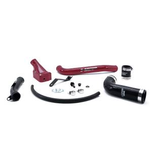 HSP Diesel 2006-2010 Chevrolet / GMC Billet Forward Facing Thermostat Housing Kit Illusion Cherry - 041-HSP-CR