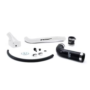 HSP Diesel - HSP Diesel 2001-2005 Chevrolet / GMC Billet Forward Facing Thermostat Housing Kit Polar White - 040-HSP-W - Image 2