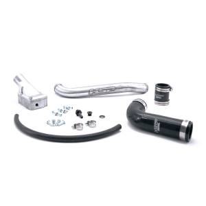 HSP Diesel 2001-2005 Chevrolet / GMC Billet Forward Facing Thermostat Housing Kit Raw - 040-HSP-RAW