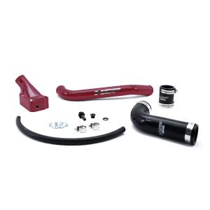 HSP Diesel 2001-2005 Chevrolet / GMC Billet Forward Facing Thermostat Housing Kit Illusion Cherry - 040-HSP-CR