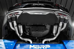 MBRP - MBRP 2018+ Ford Mustang GT 5.0L Aluminized 3in Street to Race Conversion Kit - MDA7205 - Image 2
