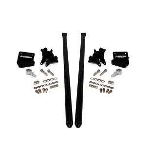 HSP Diesel 2001-2010 Chevrolet / GMC 75 inch Bolt On Traction Bars 3.5 inch Axle Diameter Silk Satin Black - 035-3-HSP-SB