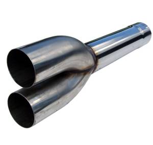 MBRP Replaces all 30 overall length mufflers Muffler Delete Pipe 4 Inlet /Outlet 30 Overall T304 - MDS30