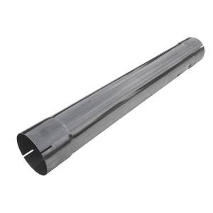 MBRP - MBRP Replaces all 30 overall length mufflers Muffler Delete Pipe 4 Inlet /Outlet 30 Overall T409 - MDS930 - Image 1