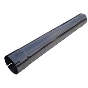 MBRP - MBRP Replaces all 30 overall length mufflers Muffler Delete Pipe 4 Inlet /Outlet 30 Overall T409 - MDS930 - Image 3